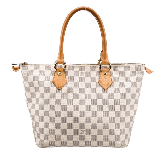 White Louis Vuitton Top Handle Bag - Picture 7 of 8